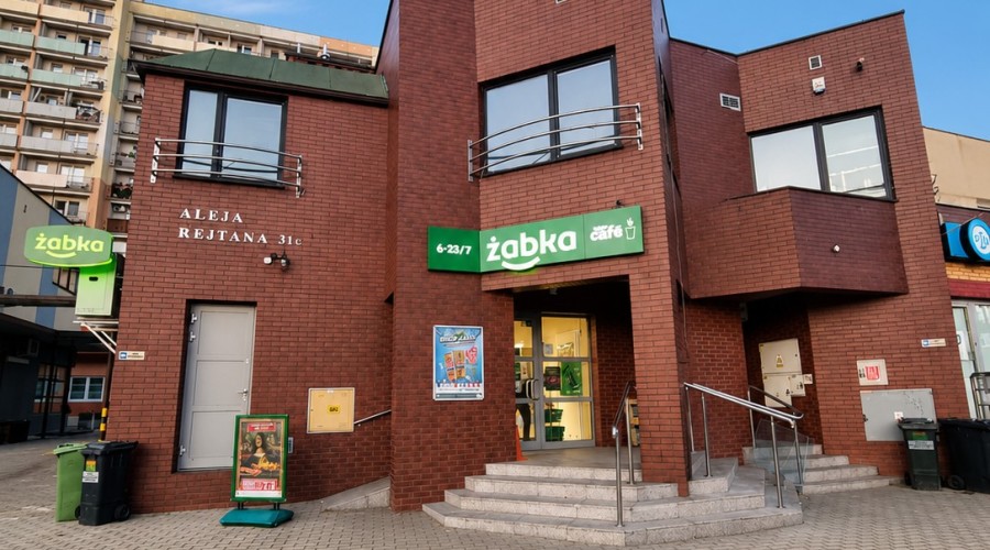 Lokal na parterze