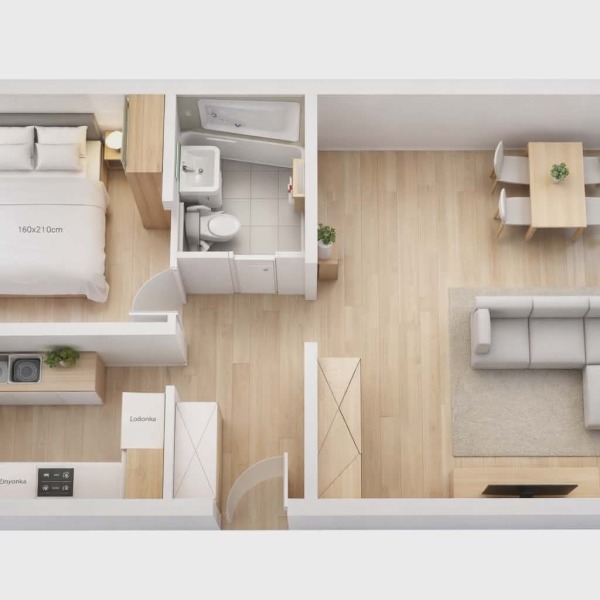 Mieszkanie w centrum Rzeszowa