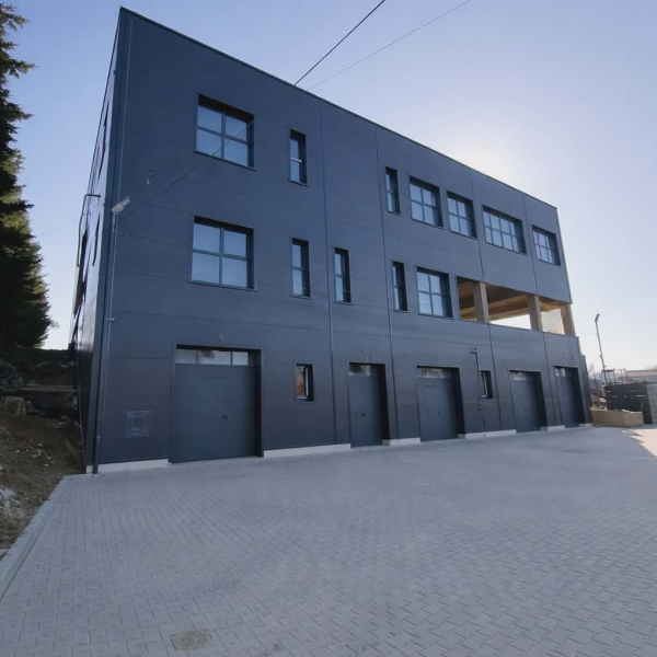 Nowoczesna powierzchnia biurowa