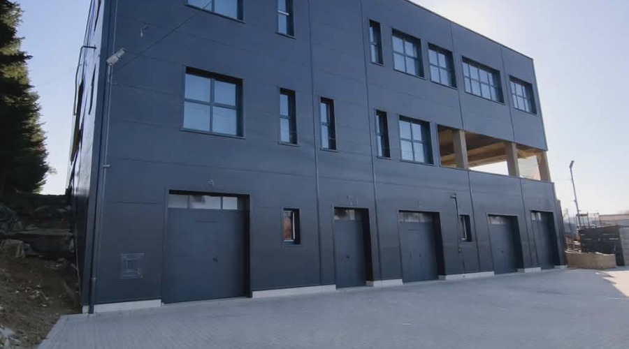 Nowoczesna powierzchnia biurowa